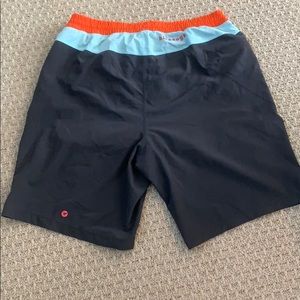 Large Long Briddogs Shorts